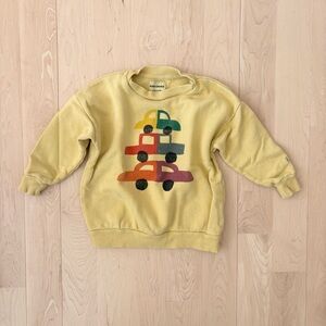 Bobo Choses Cars Sweatshirt